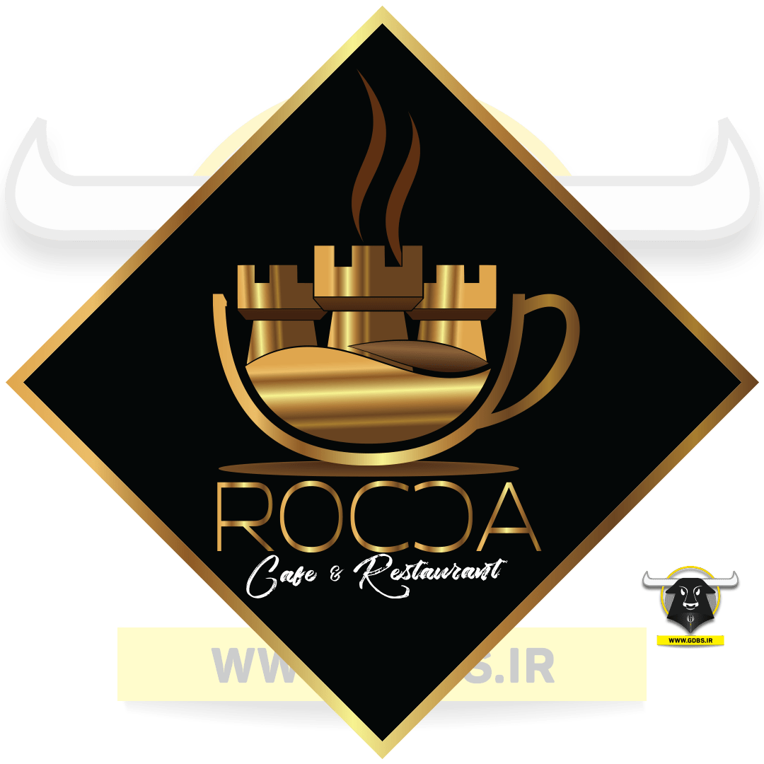 rocca cafe restaurant طراح یاشار معرف استودیو طراحی و برندینگ گیو رستوران برندسازی رستوران
